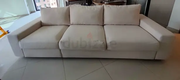 Perfect condition IKEA vimle three seater sofabed