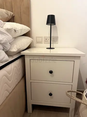 X2 Ikea Bedside tables