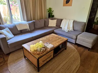 Free sofa, must be collected today!