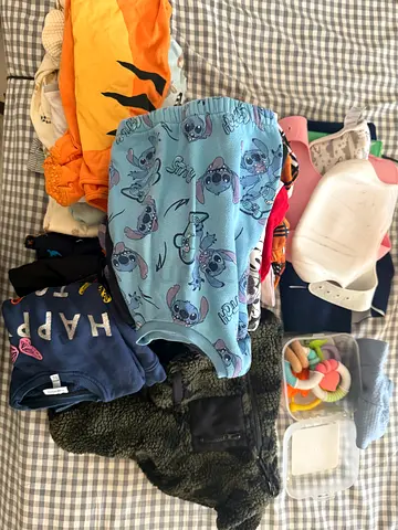 Baby boy clothes 12 months and bibs