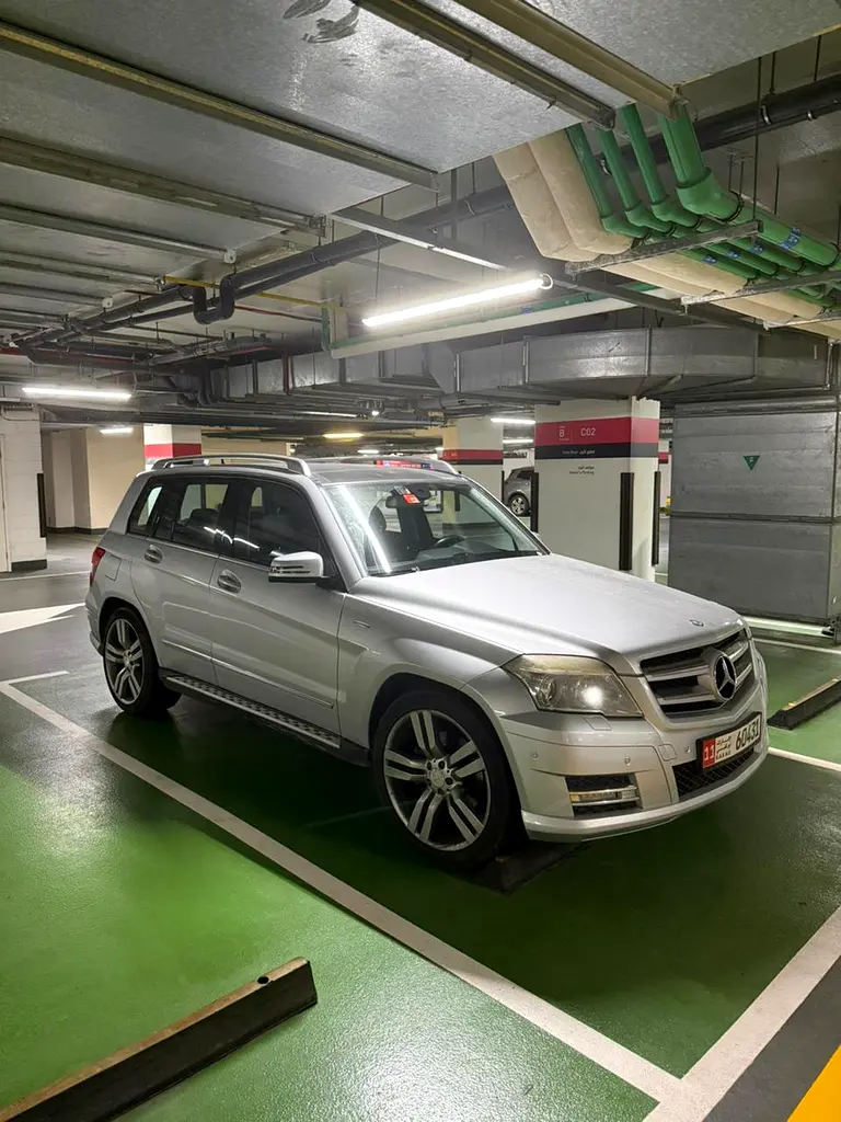 Mercedes-Benz GLK-Class 2012 — photo 1 of 7