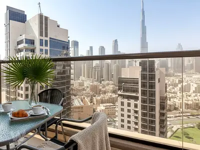 High Floor | Burj Khalifa View | Fully Furnished