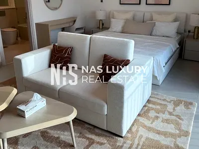 Furnished Studio | Balcony | Ready to move in
