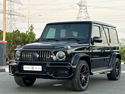 Mercedes-Benz G-Class G 63 AMG | GCC Specs | gargash car