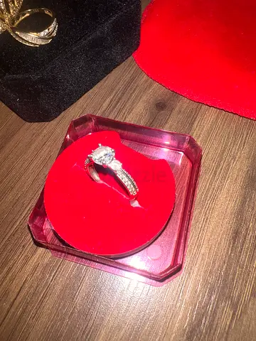 Diamond ring from Dubai gold souq