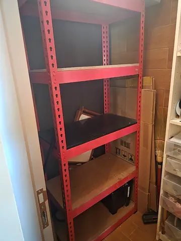 Storage Shelves
