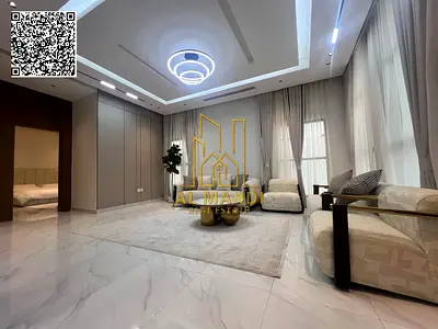 Luxury 5-Bedroom Villa in Al Zahia with Only a 10% Down Payment, Including Registration and Furnishings. High-End Finishes.