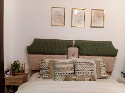 Custom made Master King Bed. 200x200