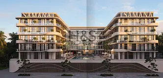 Luxury Studio | High ROI | AED 652K | Samana Hills