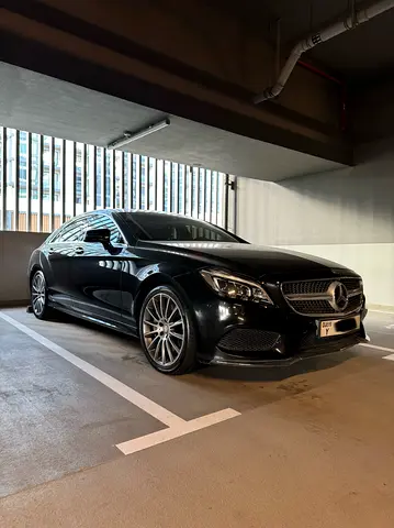 Mercedes CLS500 2015 GCC | 132k KM | V8 | Good Condition