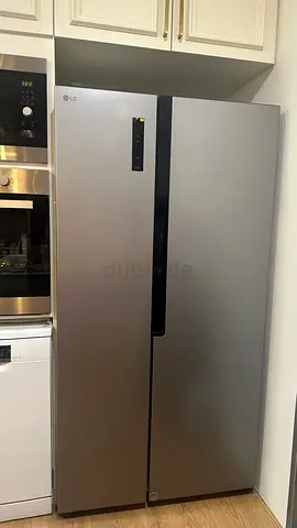 LG 509L Side by Side Fridge