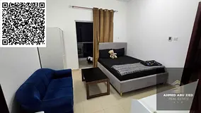 Master bedroom/wide hall/full modern furniture/excellent finish/open kitchen/free parking /prime loc