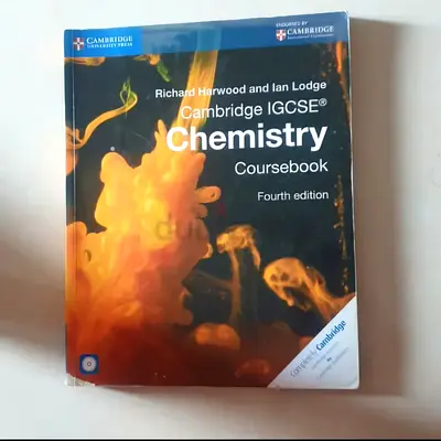 AS and A Level Chemistry Textbook