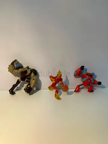 Ben 10 Set of 3 Mini Figures