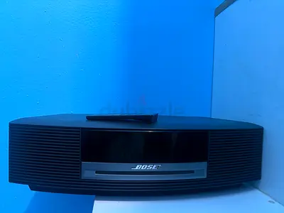 Bose Wave Music System - Black (with remote) - Good working condition
