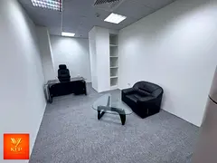 FULLY FITTED OFFICE | PREMIUM AREA | NEXT TO ABU BHAKER AL SIDDIQUE METRO