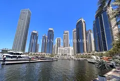 Water View | 3BR + Maid's Room | High Floor