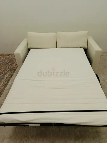 White ikea vimle sofabed