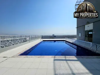 Spacious 1BR Apartment | Free AC & Swimming Pool Access