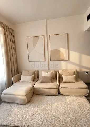 IKEA SÖDERHAMN Beige Sofa – Modular Scandinavian Design