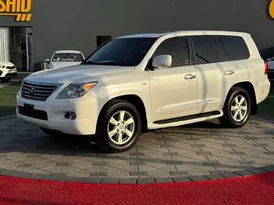 Lexus LX 570 Base 2009 | GCC Specs | Well Maintained