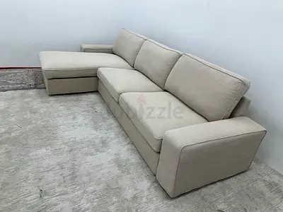 Like new condition IKEA kivik lshape sofa