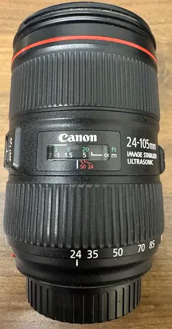 Canon 24-105mm IS USM ii Standard Zoom Lens (Used)