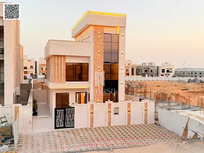 امتلك فيلا طابقين وروف تصميم اوروبى تشطيب راقى بسعر مغرى شامل رسوم التسجيل والتمليك موقع مميز قريب لجميع الخدمات وقريب شارع الشيخ محمد بن زايد تملك حر