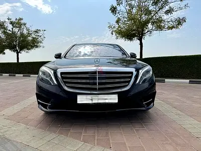 Benz S-Class S 500 2015 - Clean Condition