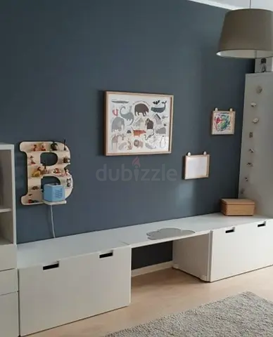 IKEA STUVA Childrens Storage Set – Toy Storage  Bookcase | AED 300 for the set