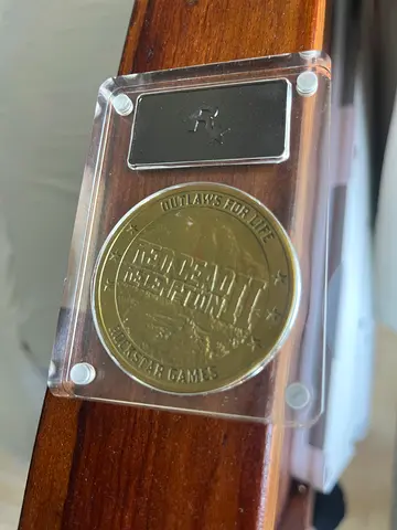 Red Dead Redemption 2 Rockstar Games Challenge Coin