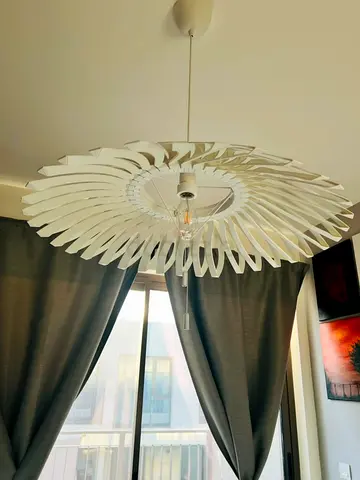 IKEA RAMSELE Transforming Geometric Lamp