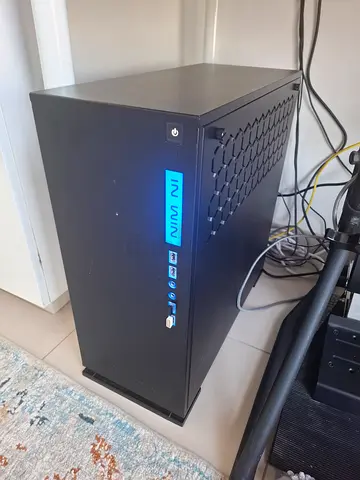 PC - i5-12600 KF, 32 gb memory, GeForce RTX 5060 ti 16 gb, 110 gb ssd and 466 gb HDD, Bluetooth etc.