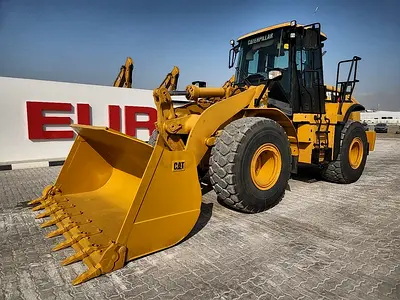 2011 CAT 950H