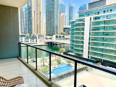 Fully Furnished 1BR l Water View | Vacant