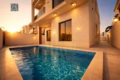 Excellent villa, two floors and a roof, private pool, internal elevator, 6 master bedrooms, freehol