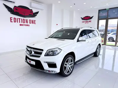 Mercedes GL500 2014 GCC top condition