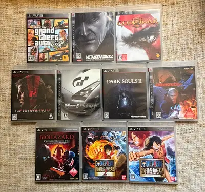 playstation 3 original Games