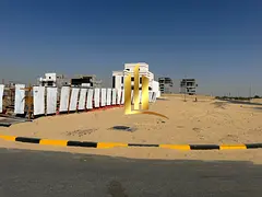 For sale: Corner residential plot in Sharjah, Al-Hawshi Al-Badi' area. Freehold ownership for Ar