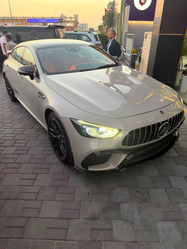 Mercedes-Benz AMG 2020 — photo 1 of 8