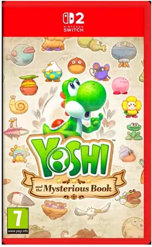 Yoshi and the Mysterious Book - Nintendo Switch  digital version