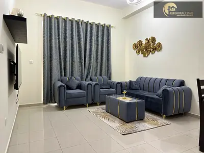 شقة مفروشة بغرفة نوم واحدة | لافيستا ريزيدنس 1 | تخطيط مفتوح