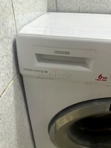 Hoover 6kg Front Load Washing Machine - Working, Good Condition