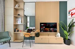 Brand New | Fully Furnished | Large Studio in Westwood by Imtiaz, Al Furjan