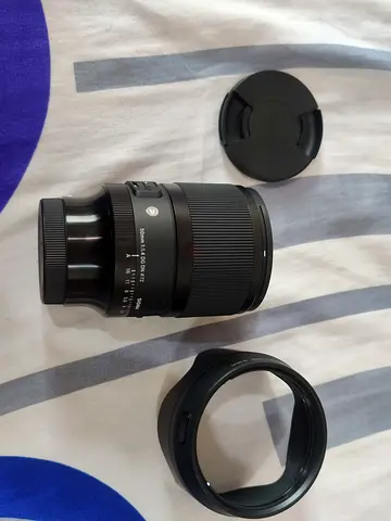 Sigma 50mm 1.4 dgdn Lens