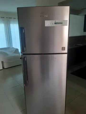 Whirlpool Top Mount Refrigerator 452L WTM 452 R SS Silver FREE DELEVERY +WARRENTY
