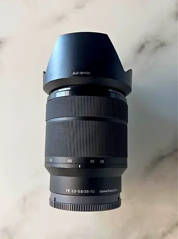 Sony 28-70 lens 3.5 oss