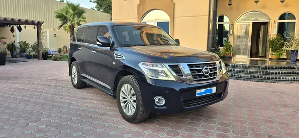 Nissan Patrol LE T2 2019 GCC Specs