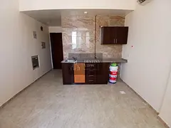 Spacious studio Apartment in Muweilah | 460Sqft | 1Baths | AED |18000 brand New Building | Front Sfa
