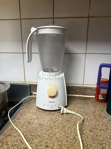 Used philips Countertop Blender - Good Working Condition